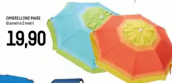 Famila Ombrellone Mare Diametro 2 Metri offerta