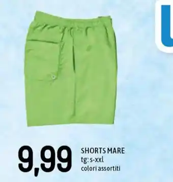 Famila Shorts Mare S-XXL offerta