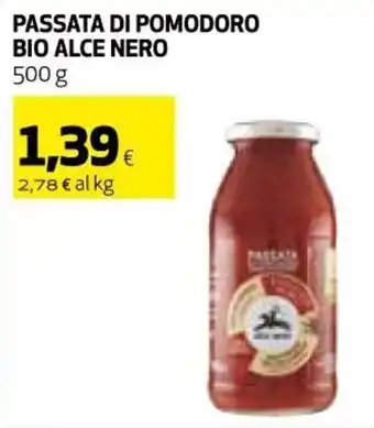 Passata Di Pomodoro Bio Alce Nero 500 g