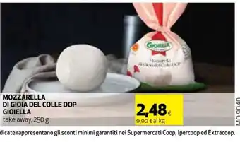 Mozzarella Di Gioia Del Colle DOP Gioiella 250g