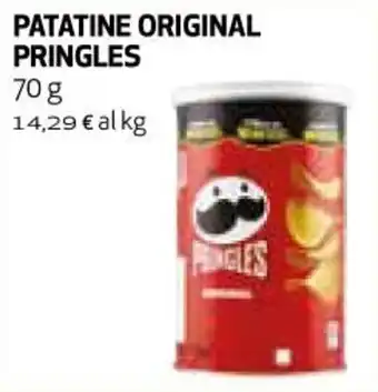 Ipercoop Pringles Patatine Original 70 g offerta