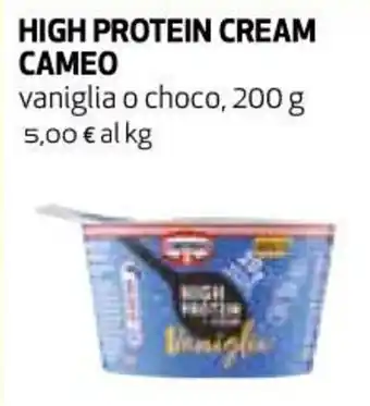 Ipercoop Cameo High Protein Cream 200 g offerta