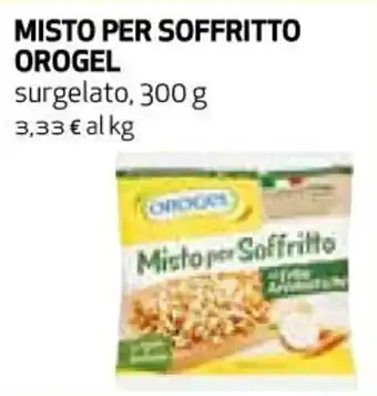 Ipercoop Orogel Misto Per Soffritto 300 g offerta