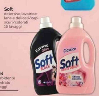 Prodet Soft detersivo Lavatrice offerta