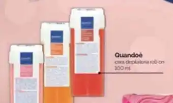 Prodet Quandoé 100ml offerta