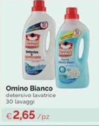 Prodet Omino Bianco detersivo Lavatrice offerta