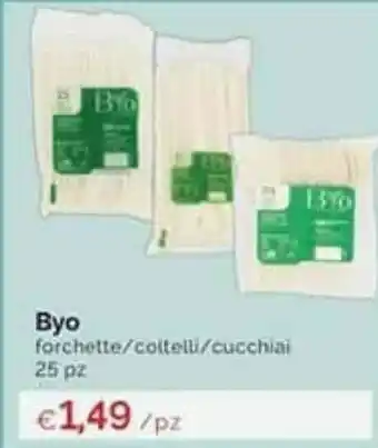 Byo forchette 25pz