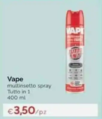 Prodet Vape multiinsetto spray 400ml offerta