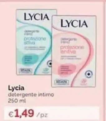 Prodet Lycia detergente intimo 250ml offerta