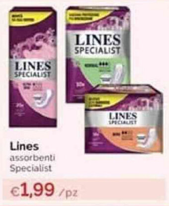 Prodet Lines assorbenti Specialist offerta