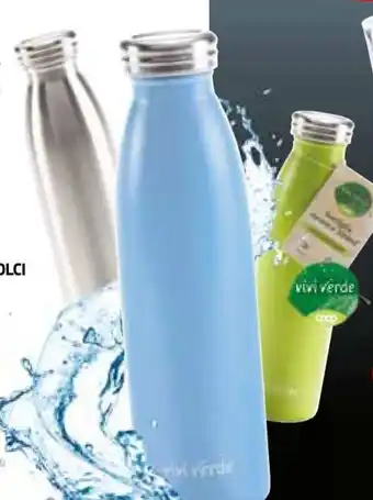 Ipercoop Vivi Verde Coop Bottiglia Termica In Acciaio Inox 500 ml offerta
