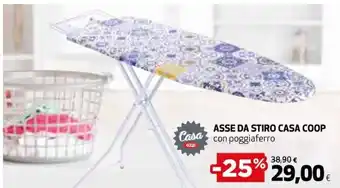 Ipercoop Casa Coop Asse Da Stiro offerta