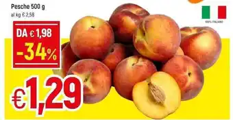 Famila Pesche 500 g offerta