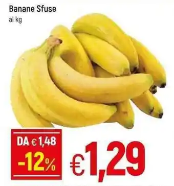 Famila Banane Sfuse offerta