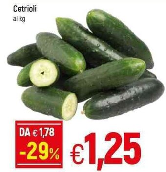 Famila Cetrioli offerta