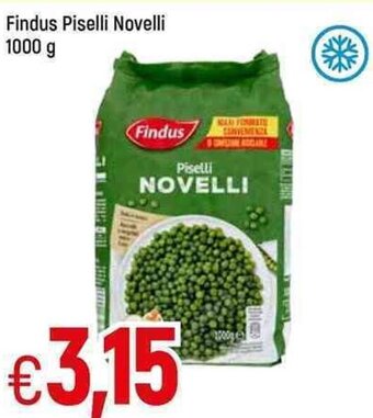 Famila Findus Piselli Novelli 1000 g offerta