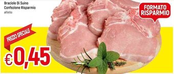 Famila Braciole Di Suino Confezione Risparmio offerta