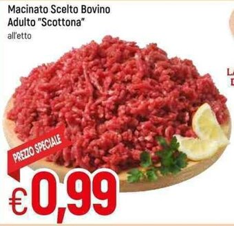Famila Macinato Scelto Bovino Adulto "Scottona" offerta