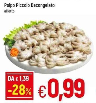 Famila Polpo Piccolo Decongelato offerta
