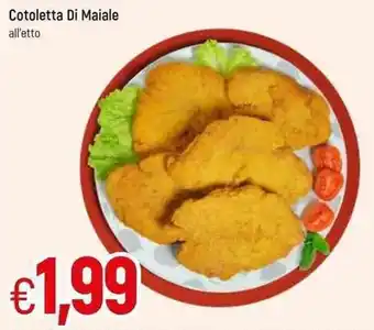 Famila Cotoletta Di Maiale offerta