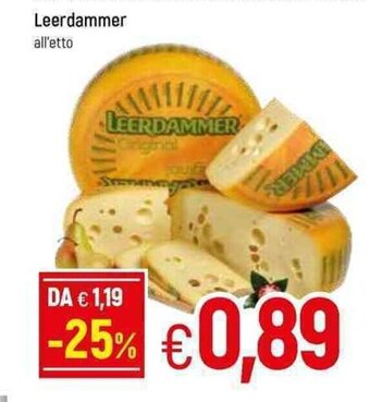Famila Leerdammer offerta
