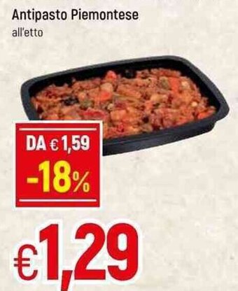 Famila Antipasto Piemontese offerta