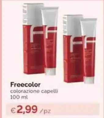 Prodet Freecolor colorazione capelli 100ml offerta