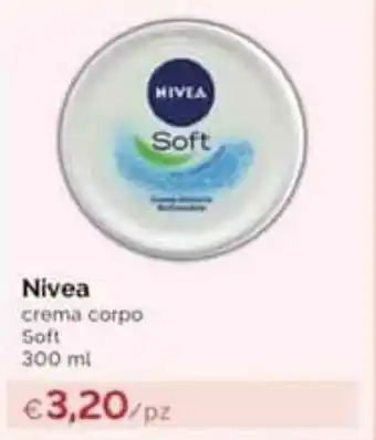 Nivea crema corpo soft 300ml