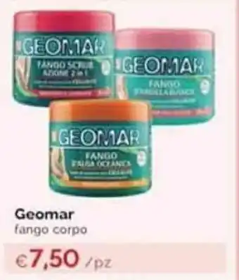 Prodet Geomar fango corpo offerta