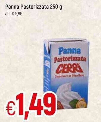 Famila Panna Pastorizzata 250 g offerta