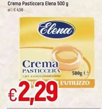 Famila Elena Crema Pasticcera 500 g offerta