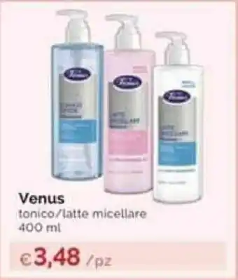 Prodet Venus tonico/latte micellare 400ml offerta