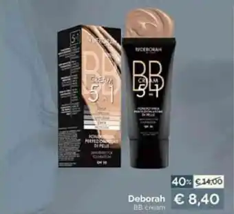 Prodet Deborah 88 cream offerta