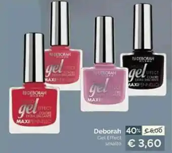 Prodet Deborah Get Effect offerta