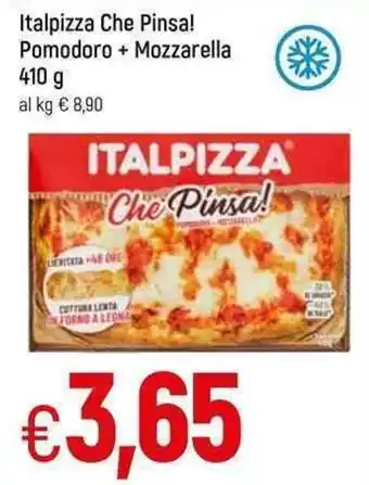 Famila Italpizza Che Pinsa! Pomodoro + Mozzarella 410 g offerta