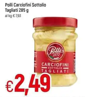 Famila Polli Carciofini Sottolio Tagliati 285 g offerta