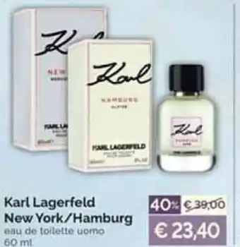 Karl lagerfeld New York/Hamburg