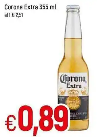 Famila Corona Extra 355 ml offerta