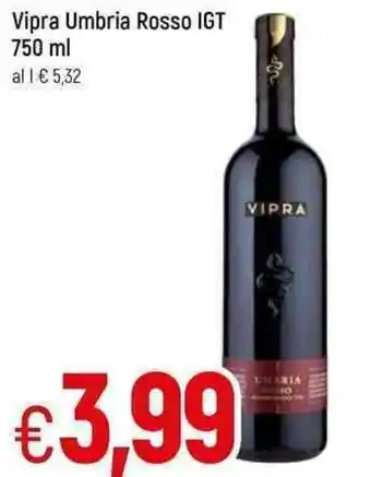 Vipra Umbria Rosso IGT 750 ml