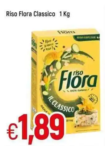 Famila Riso Flora Classico 1 kg offerta