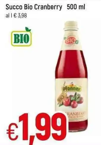 Famila Succo Bio Cranberry 500 ml offerta