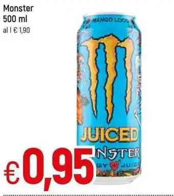Famila Monster 500 ml offerta