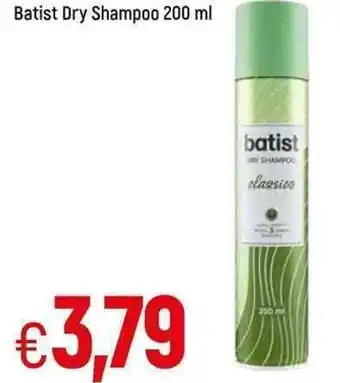 Famila Batist Dry Shampoo 200 ml offerta