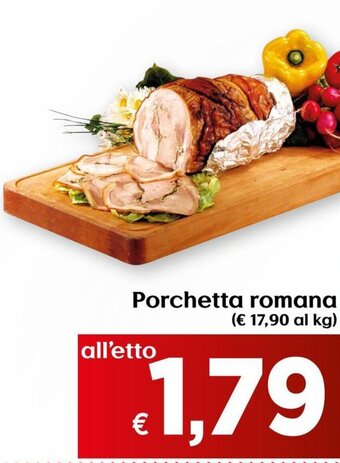 Porchetta romana