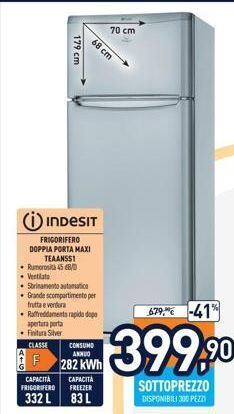 Unieuro Frutta e verdura indesit offerta