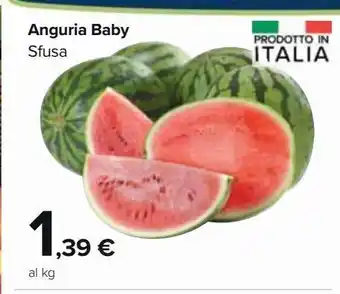 Carrefour Market Anguria baby sfusa al kg offerta