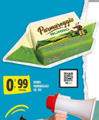 Despar Burro parmareggio gr 100 offerta