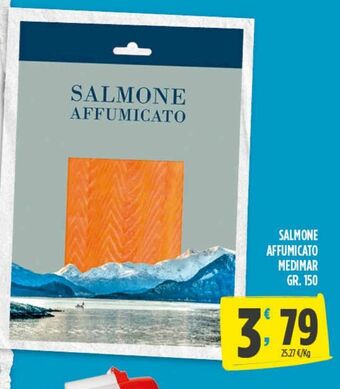 Despar Salmone affumicato medimar gr 150 offerta