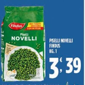 Despar Piselli novelli findus 1 kg offerta
