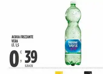 Despar Acqua frizzante vera lt 1.5 offerta